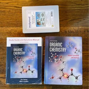 Organic Chemistry Parise/Loudon Hardcover 6th Edition